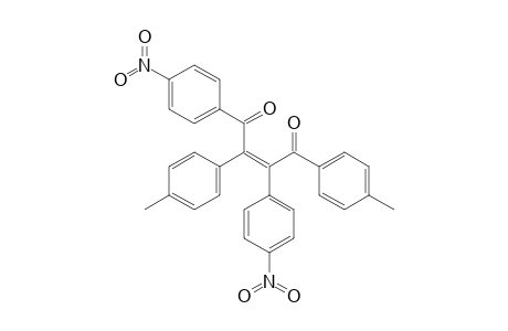 (Z)-1,3-Bis(4-methylphenyl)-2,4-bis(4-nitrophenyl)-2-buten-1,4-dione