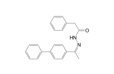 N'-[(Z)-1-[1,1'-Biphenyl]-4-ylethylidene]-2-phenylacetohydrazide