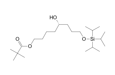 (S)-(+)-5-Hydroxy-8-[(triisopropylsilyl)oxy]octyl Pivalate