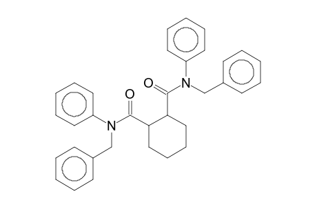 1-N,2-N-dibenzyl-1-N,2-N-diphenylcyclohexane-1,2-dicarboxamide