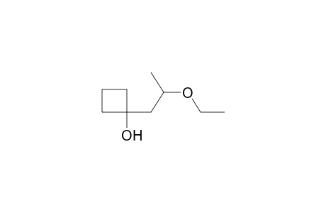 1-(2-ETHOXYPROPYL)-1-HYDROXYCYCLOBUTANE