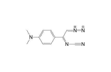 Cyanamide, [2-diazo-1-[4-(dimethylamino)phenyl]ethylidene]-