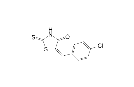 5-(4-Chlorobenzylidene)-2-thioxo-1,3-thiazolidin-4-one