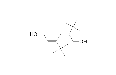 (2Z,4E)-2,4-Di-tert-Butylhexa-2,4-dien-1,6-diol