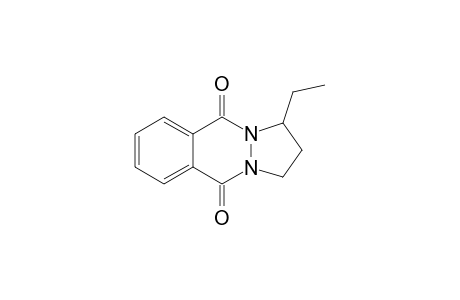 1,2-Phthaloyl-3-ethylpyrazolidine