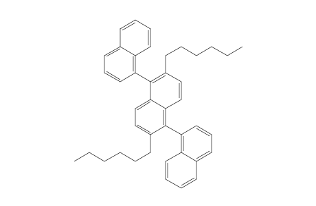 2',6'-Di(n-hexyl)-1,1' : 5',1"-ternaphthyl