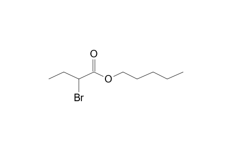 Butanoic acid, 2-bromo-, pentyl ester