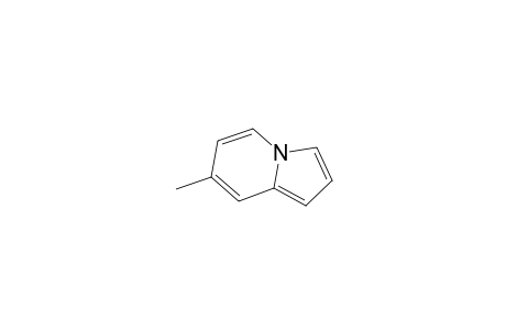 Indolizine, 7-methyl-