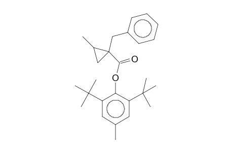 Cyclopropanecarboxylic acid, 2-methyl-1-(phenylmethyl)-, 2,6-bis(1,1-dimethylethyl)-4-methylphenyl ester