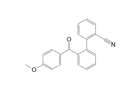 2'-(4-Methoxybenzoyl)-2-cyanobiphenyl