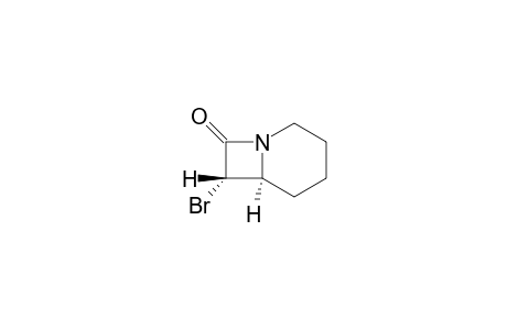 (6S,7S)-7-Bromo-8-oxo-1-azabicyclo[4.2.0]octane