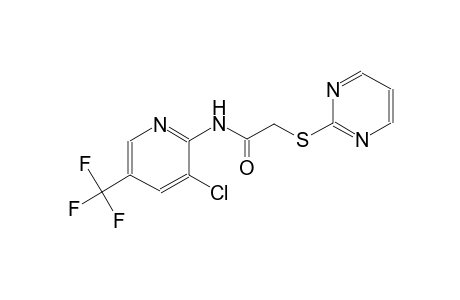 acetamide, N-[3-chloro-5-(trifluoromethyl)-2-pyridinyl]-2-(2-pyrimidinylthio)-