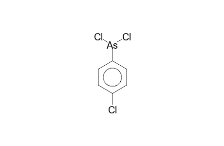 bis(chloranyl)-(4-chlorophenyl)arsane