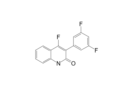 3-(3,5-DIFLUOROPHENYL)-4-FLUORO-HYDROQUINOLIN-2-ONE