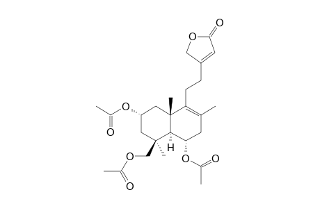 Amoenolide A - 2,6,19-triacetate