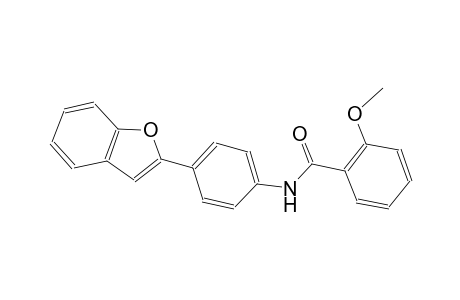 benzamide, N-[4-(2-benzofuranyl)phenyl]-2-methoxy-