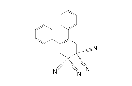 4,5-Diphenyl-4-cyclohexen-1,1,2,2-tetracarbonitrile