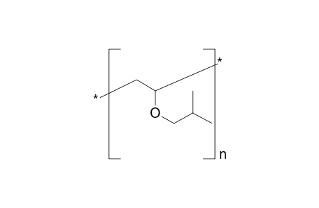 Poly(isobutyl vinyl ether)