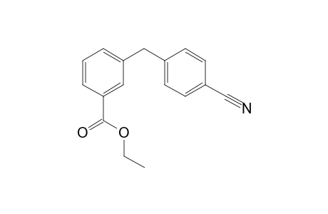 Ethyl 3-(4-cyanobenzyl)benzoate