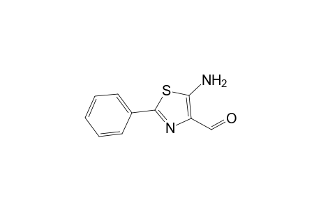 5-Amino-2-phenylthiazole-4-carbaldehyde