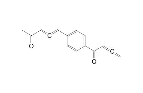 5-(4-Buta-2,3-dienoylphenyl)penta-3,4-dien-2-one