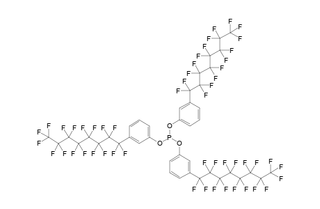 Tris(3-perfluorooctylphenyl)phosphite