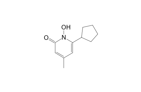 6-Cyclopentyl-1-hydroxy-4-methylpyridin-2(1H)-one