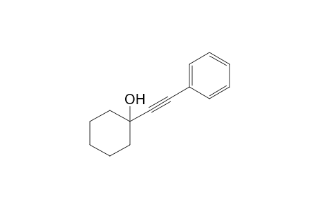 1-(Phenylethynyl)-cyclohexanol