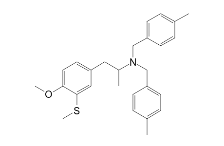 3-MT-4-MA N,N-bis-(4-methylbenzyl)