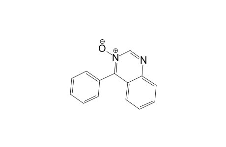 Quinazoline, 4-phenyl-, 3-oxide