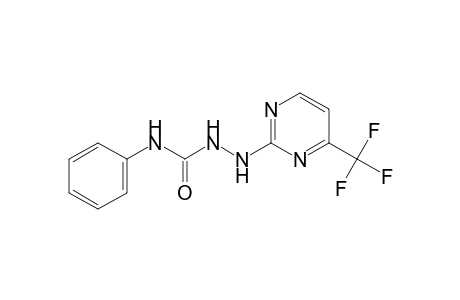 4-Phenyl-1-(4-(trifluoromethyl)pyrimidin-2-yl)semicarbazide