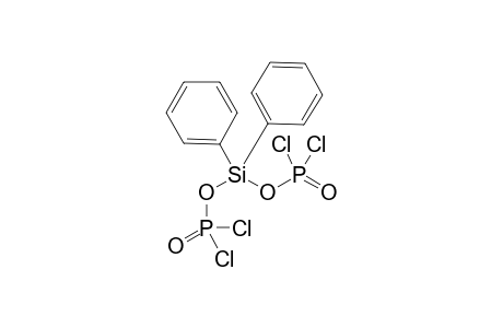 bis(dichlorophosphoryloxy)-diphenyl-silane (Auotogenerated)