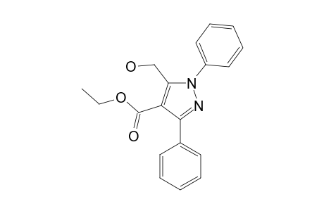 ETHYL-5-HYDROXYMETHYL-1,3-DIPHENYL-PYRAZOLE-4-CARBOXYLATE