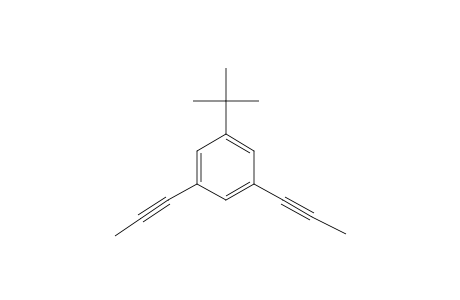 3,5-DIPROPYNYL-TERT.-BUTYLBENZENE