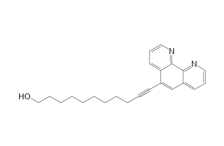 5-(11-Hydroxyundec-1-ynyl)-1,10-phenanthroline