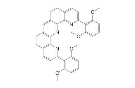 2,12-BIS-(2,6-DIMETHOXYPHENYL)-5,6,8,9-TETRAHYDROQUINO-[8,7-B]-1,10-PHENANTHROLINE