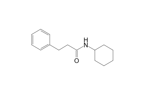 Hydrocinnamamide, N-cyclohexyl-