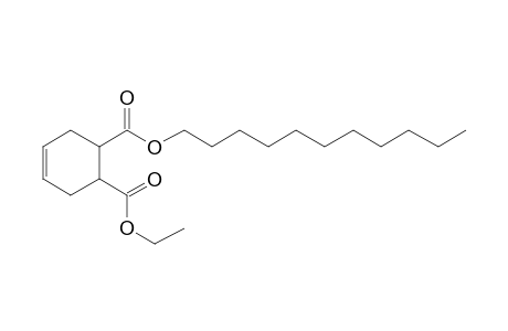 cis-Cyclohex-4-en-1,2-dicarboxylic acid, ethyl undecyl ester