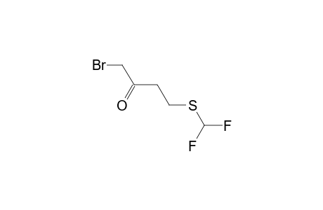 1-Bromo-4-((difluoromethyl)thio)butan-2-one