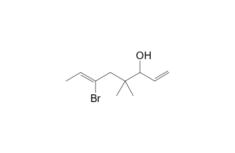 6-Bromo-4,4-dimethylocta-1,6-dien-3-ol