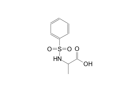 propanoic acid, 2-[(phenylsulfonyl)amino]-, (2S)-