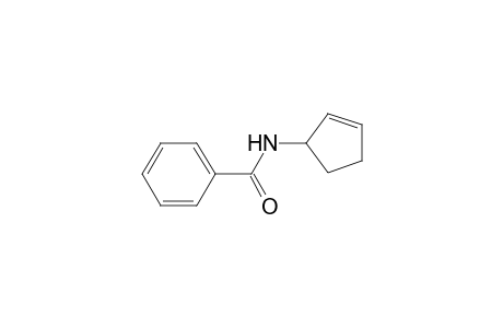 N-(1-cyclopent-2-enyl)benzamide