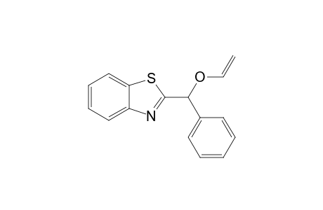 2-[ethenoxy(phenyl)methyl]-1,3-benzothiazole