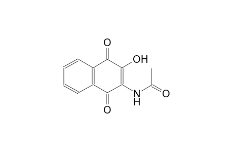 N-(3-hydroxy-1,4-dioxo-1,4-dihydro-2-naphthalenyl)acetamide