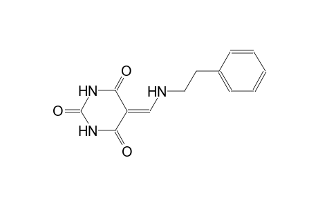 5-{[(2-phenylethyl)amino]methylene}-2,4,6(1H,3H,5H)-pyrimidinetrione