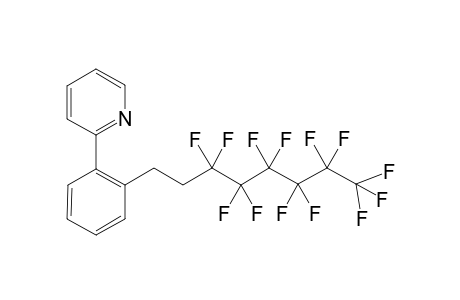 2-{2-(3',3',4',4',5',5',6',6',7',7',8',8',8'-Tridecafluorooctyl)phenyl}pyridine