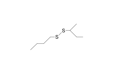 sec-Butyl N-butyl disulfide