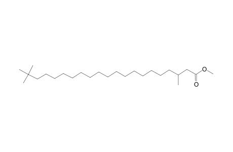 Heneicosanoic acid, 3,20,20-trimethyl-, methyl ester