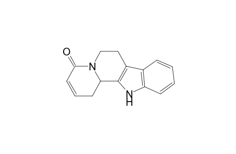 4-Oxo-1,4,6,7,12,12b-hexahydroindolo[2,3-a]quinolizine