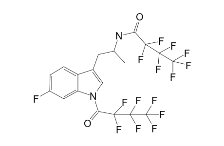 6-Fluoro-AMT 2HFB